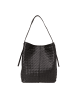 Marc O'Polo Hobo Bag medium in Schwarz