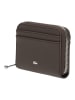 Lacoste Taschen XS ZIP COIN WALLET Dunkelbraun