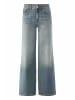 Hessnatur Jeans High Rise in greenish blue
