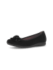 Gabor Comfort Sportliche Ballerinas in schwarz