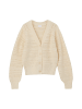 s.Oliver Strickjacke langarm in Beige