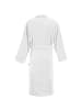 Erwin Müller Frottier Unisex-Bademantel Karlsruhe in weiß
