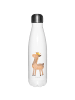 Mr. & Mrs. Panda Thermosflasche Lama König ohne Spruch in Weiß