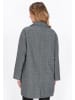 faina Women Coat in petrol