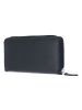 Golden Head Polo Geldbörse RFID Schutz Leder 15.5 cm marineblau