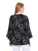 Ulla Popken Bluse in schwarz