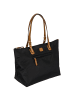 BRIC`s X-Bag Shopping L Sportina - Schultertasche 39 cm (poppy) in schwarz
