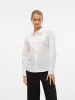 Vero Moda Hemd in Bright White