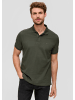 s.Oliver Polo-Shirt kurzarm in Olive