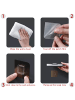 Intirilife Seifenschale 13 x 9 x 2cm in Grau