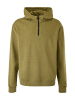 S. Oliver Sweatshirt langarm in Olive