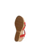 PANAMA JACK Sandalen in rot