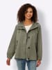Heine Outdoorjacke in khaki