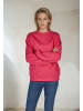 Salzhaut Sweatshirt VEBIESTERN in Beetroot