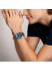 Fossil Armbanduhr Armbanduhr - EVERETT in silber-blau