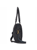 Greenland Nature Femi & Nine Schultertasche Leder 34 cm navy