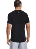 Under Armour T-Shirt "HeatGear Armour" in Schwarz