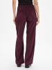 MAC HOSEN Hose Chiara in aubergine - 0004