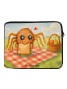 Mr. & Mrs. Panda Laptoptasche Spinne Agathe Sandwich Design ohne... in Weiß