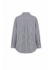 kilata Women Shirt in NAVY STRIPES