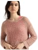 More & More Ajourpullover in rosa