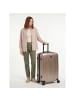 Police New York 4 Rollen Trolley L 72 cm mit Dehnfalte champagner