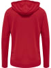 Hummel Verstellbare Taille Kapuzenpullover Hmllead Herren in TRUE RED