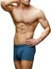 normani 6 Herren Boxershorts aus Viskose mit Geschenk Box in Dunkelblau