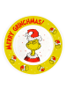 The Grinch The Grinch Weihnachtsteller Merry Grinchmas Weihnachten 26,5 cm in grün