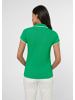 MADELEINE Sportives Poloshirt mit Halbarm in apfelgrün