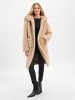AMBER & JUNE Mantel in beige - 0001