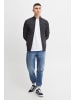 11 Project Strickjacke PRYannik in Grau