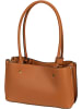 Guess Handtasche Meridian II Shoulder SAT in Cognac