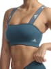 adidas Bustier Bandeau in mineral green