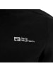 Jack Wolfskin Fleecejacke in Schwarz