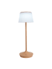 näve LED Außentischleuchte "EMMI" in beige - (L)13 cm x (B)13 cm x (H)38 cm - EEK E