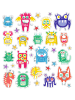 URSUS Glitzer-Sticker Fun Motiv 04