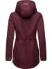 ragwear Winterjacke Monadis Black Label in Wine Red22