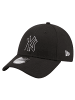 NEW ERA New Era Outline 9FORTY New York Yankees Cap in Schwarz