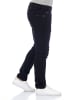 DENIMFY Jeans DFMiro regular/straight in Schwarz