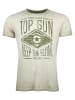 TOP GUN T-Shirt Growl TG20191042 in olive