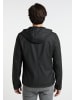 ICEBOUND Herren Übergangsjacke in Schwarz