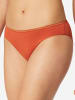Schiesser Slip Modal Essentials in terracotta,creme