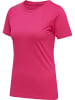 Newline Newline T-Shirt Women Core Damen in PINK PEACOCK