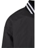 Urban Classics College Jacket in black
