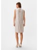 comma Kleid kurz in Beige