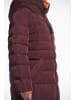 RINO&PELLE Steppmantel Keila in bordeaux orange - 0003