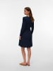 mama licious Kleid in Navy Blazer