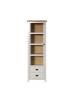 ebuy24 Vitrinenschrank Landside 1 Grau 65 x 41 cm