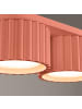 Nice Lamps Plafond ZORA 2 pink H 8 cm